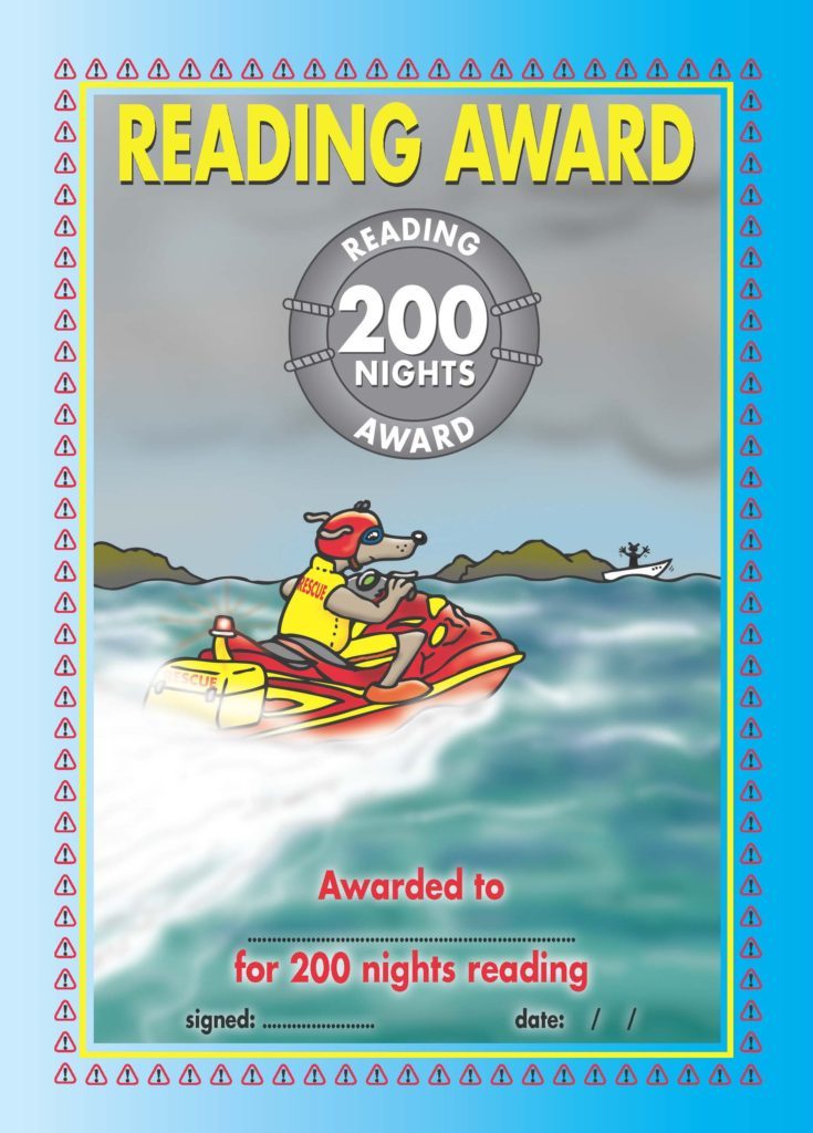 Green Reading Award 200 Nights